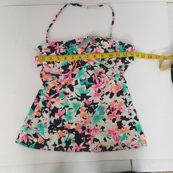 Hobie Floral Tankini Swim wear for Women sz small - Picture 11 of 12